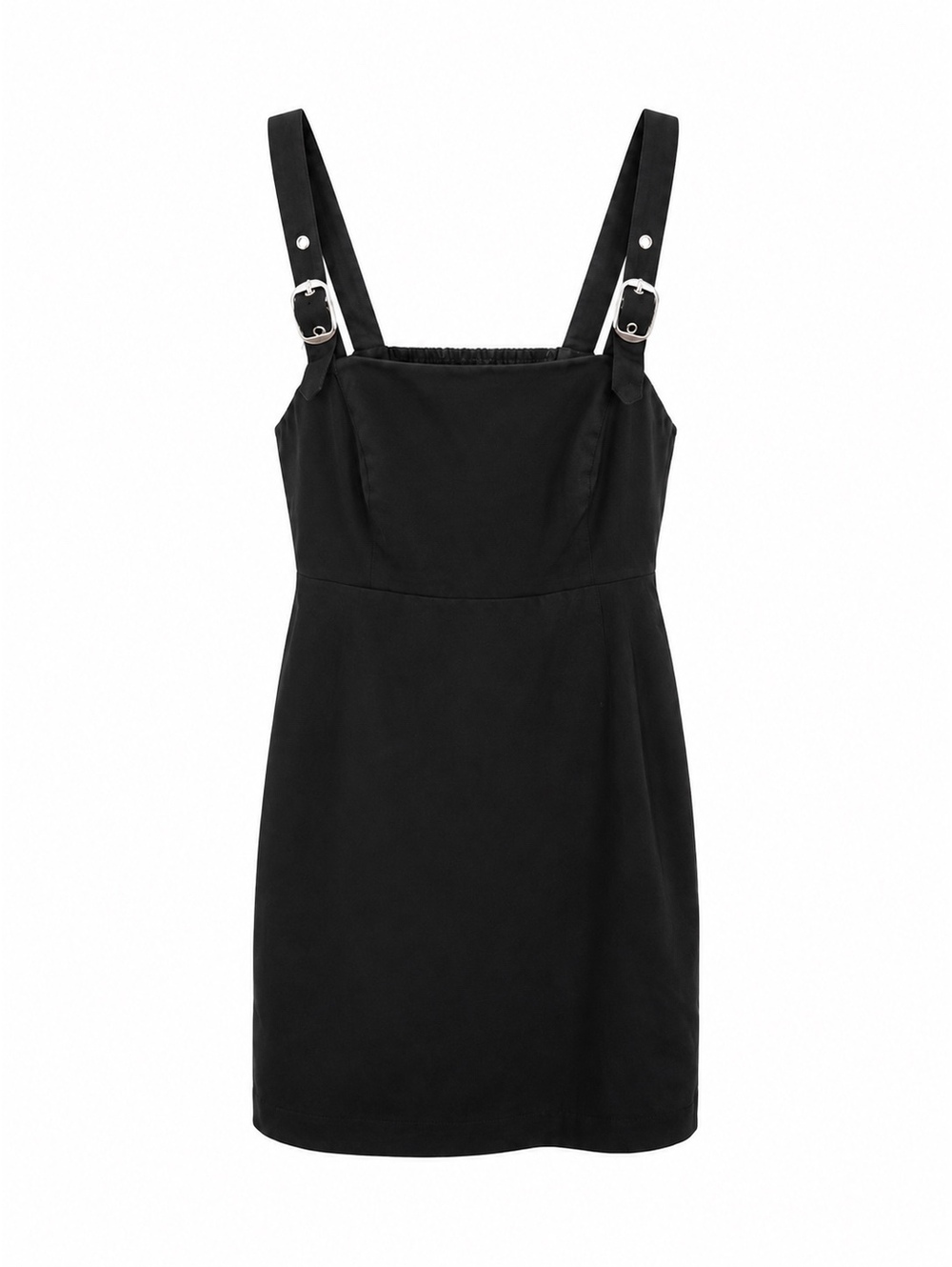 Hot Topic Black Adjustable Strap Mini Dress Size Large